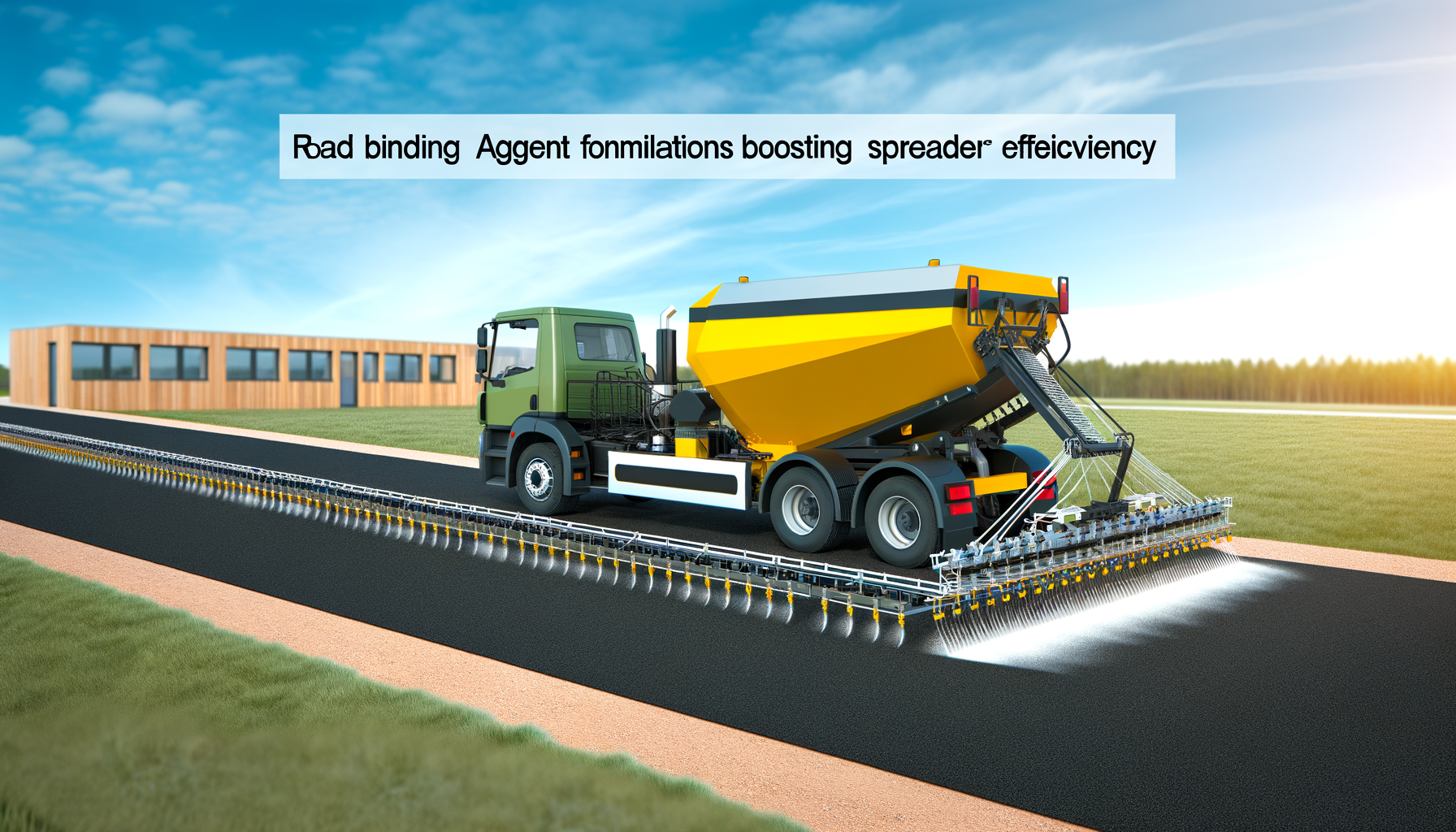 How Innovations in Binding Agent Formulations Boost Spreader Efficiency