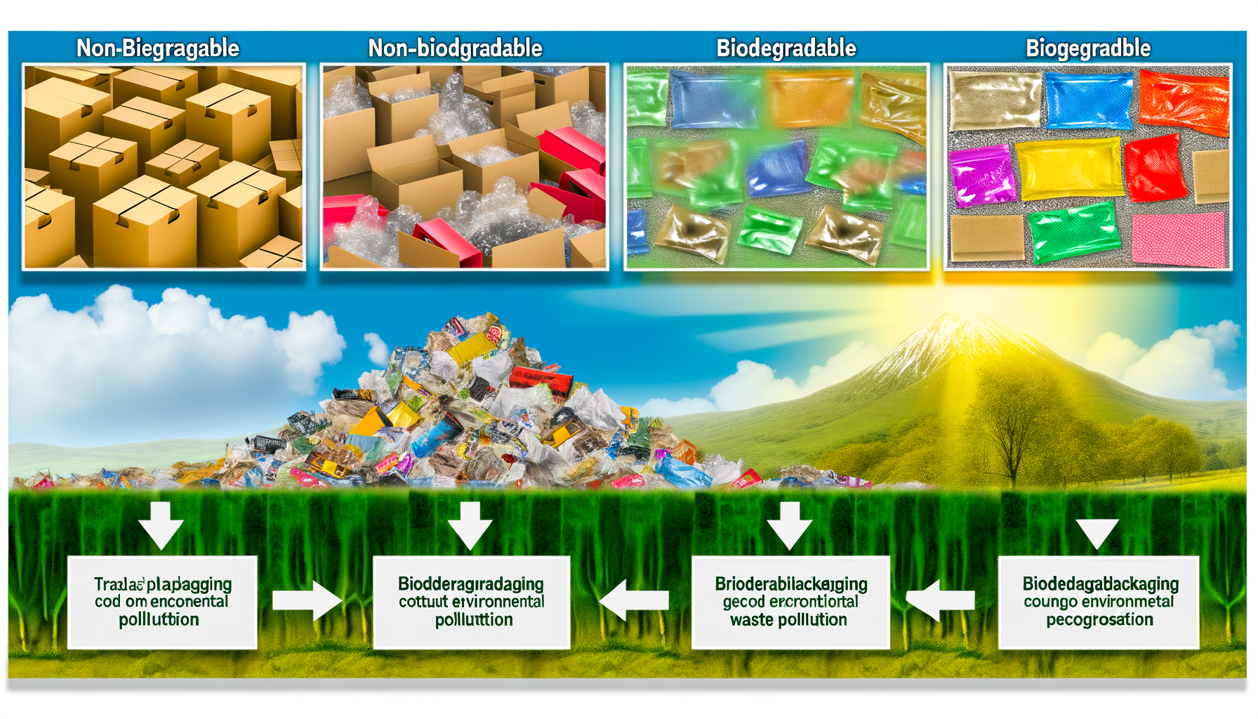 Rethinking Waste: Biodegradable Packaging Revolutionizing Sustainability