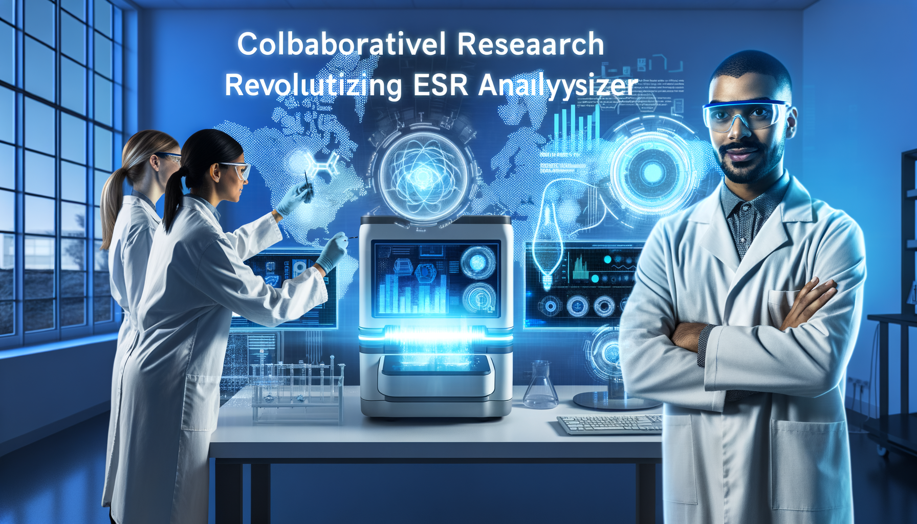 How Collaborative Research Is Revolutionizing ESR Analyzer Design