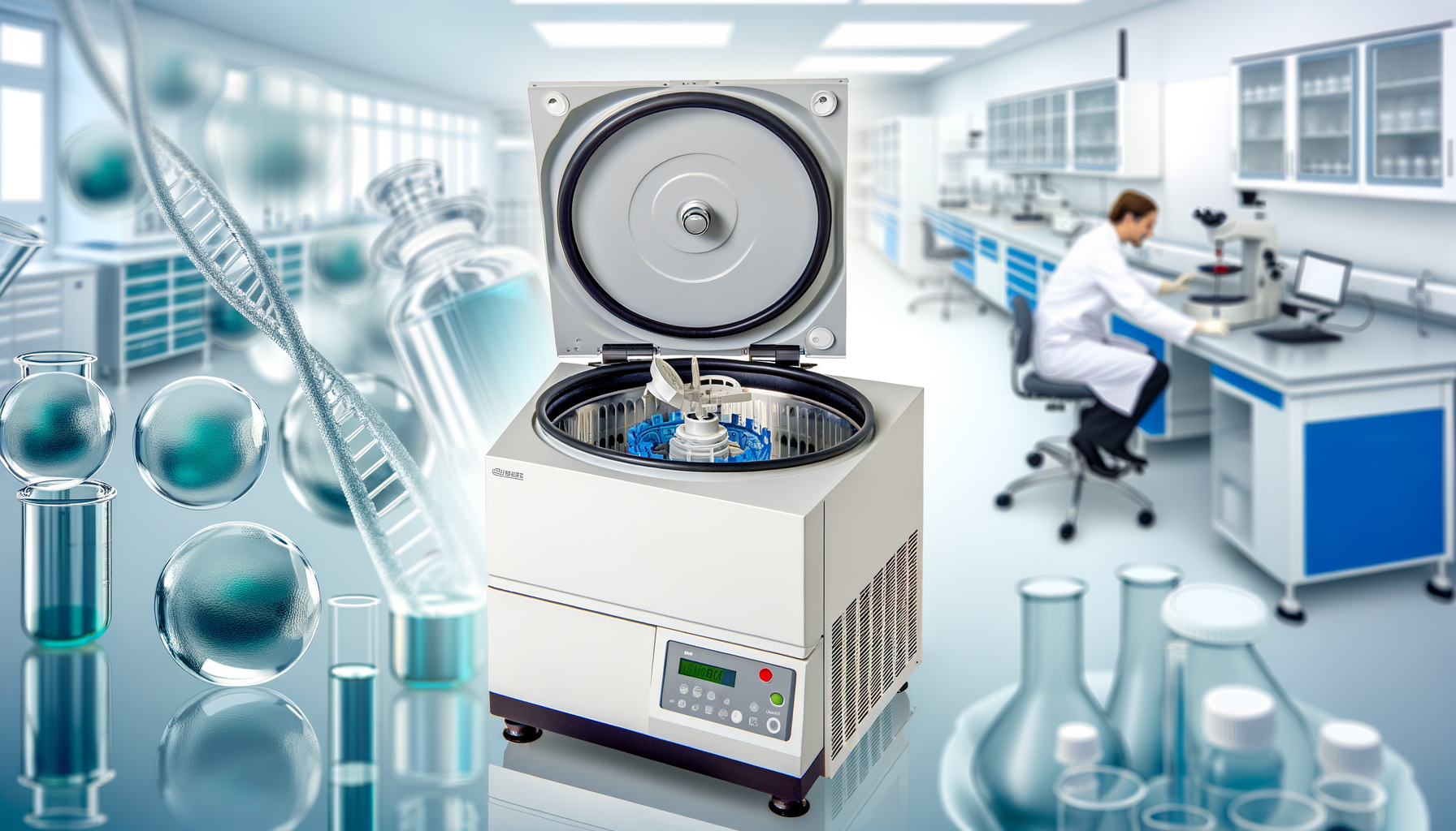 Why Compact and Energy-Efficient Benchtop Centrifuges are Revolutionizing Pharmaceutical Labs