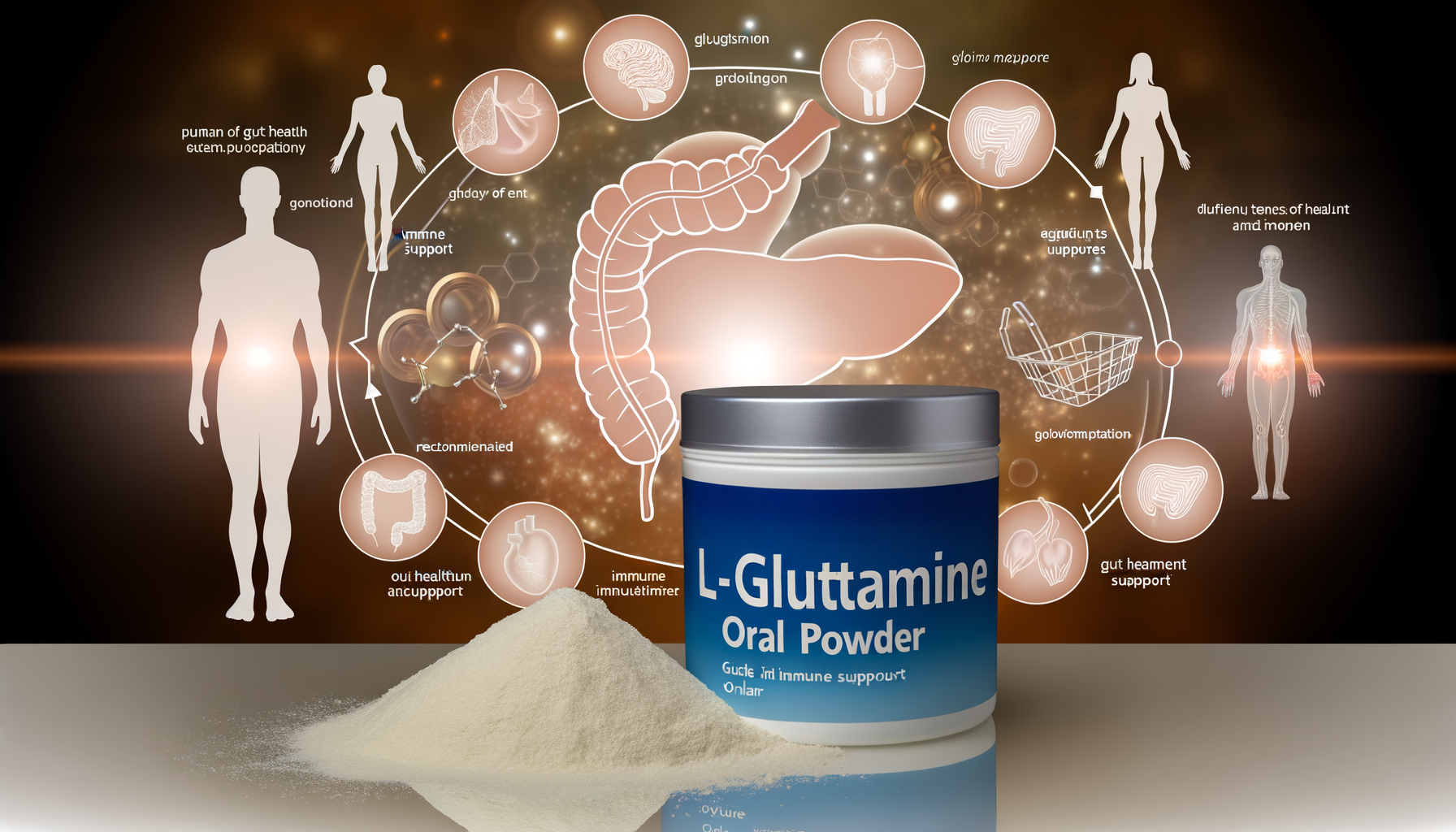 Rising Adoption of L-Glutamine Oral Powder for Gut Health and Immune Support Applications