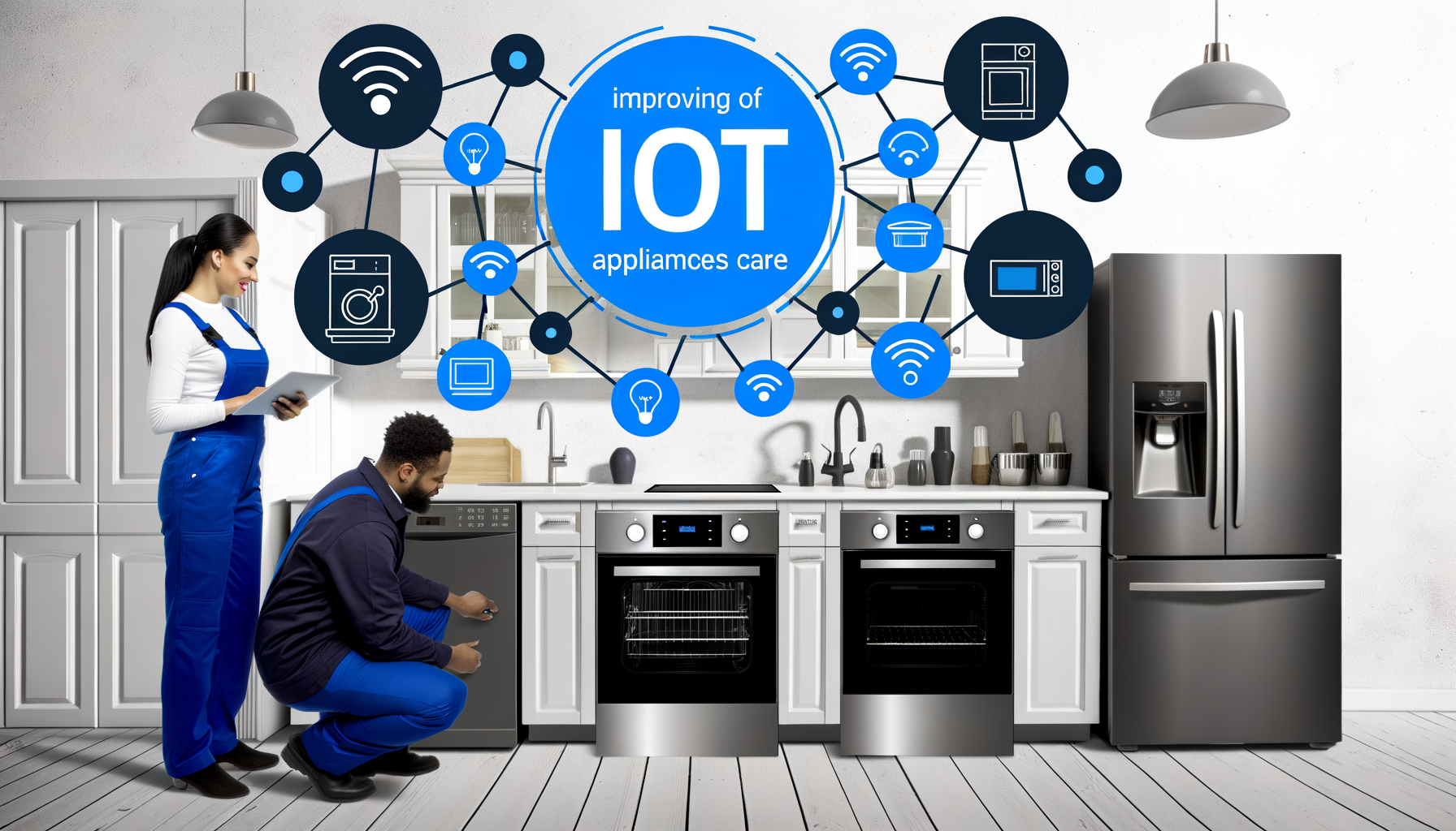 Revolutionizing Home Appliance Care: The Impact of IoT on Predictive Maintenance