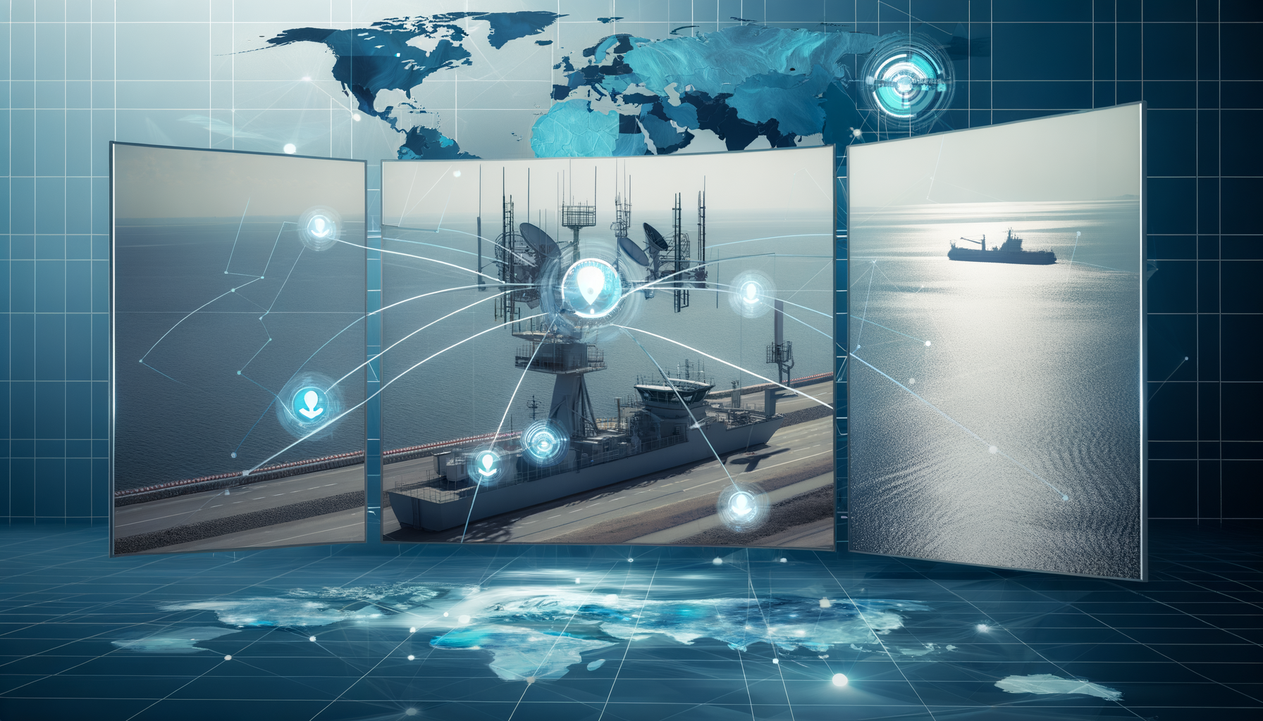 Cross-Border Data Sharing Frameworks for Collaborative Maritime Security Operations