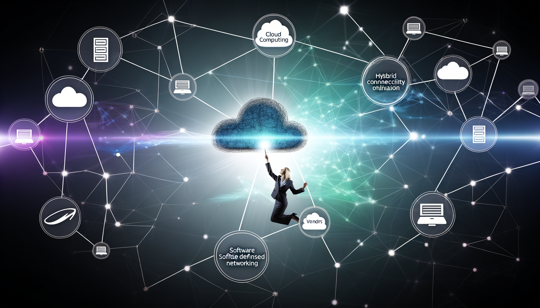 Hybrid Cloud Connectivity Optimization Through Software Defined Networking Across Multi-Vendor Environments
